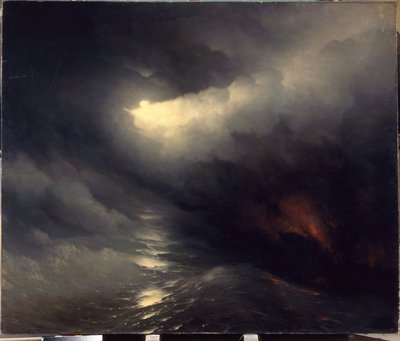The Creation of the World by Ivan Konstantinovich Aivazovsky