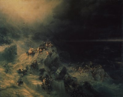The Deluge by Ivan Konstantinovich Aivazovsky