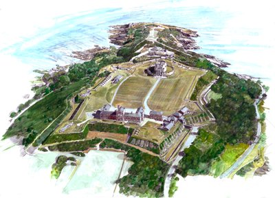 Pendennis Castle, c2010 by Ivan Lapper