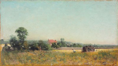 In the Fields, France by Ivan Pokitonov