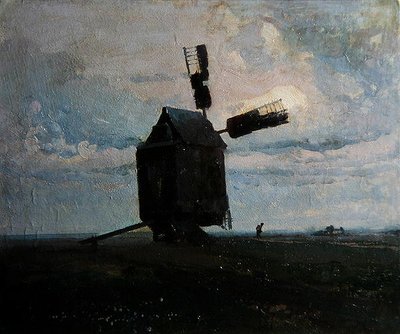 Windmill by Ivan Trusz