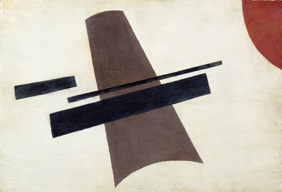Suprematism by Ivan Vasilevich Kliun