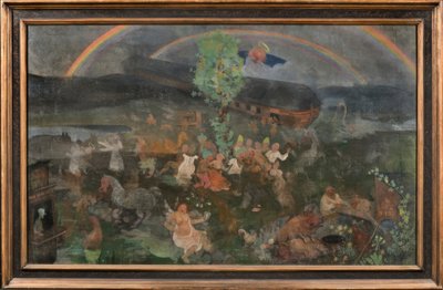 The Ark by Ivar Axel Henrik Arosenius