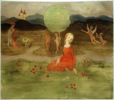 Dreams of Love / Dream of Love by Ivar Axel Henrik Arosenius