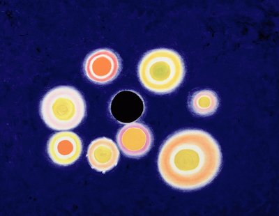 The Black Hole by Izabella Godlewska de Aranda
