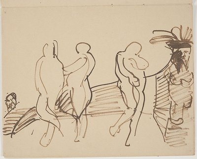 Figure Composition II by J.A. Jerichau (II)