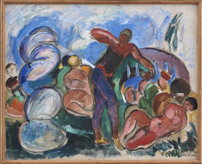 Composition by J.A. Jerichau