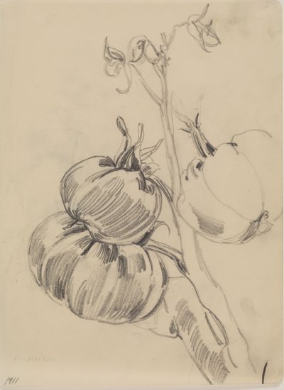 Fruits by J.A. Jerichau
