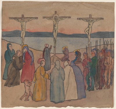 The Crucifixion II by J.A. Jerichau