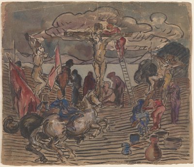 The Crucifixion I by J.A. Jerichau