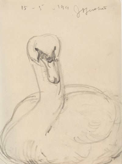 Swan by J.A. Jerichau