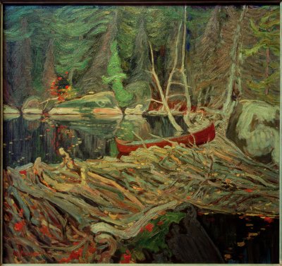 The Beaver Dam by J.E.H. MacDonald