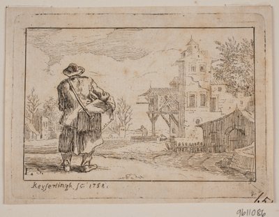 A Peddler by J.E. Keyserlingk
