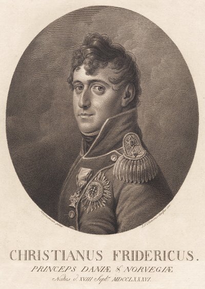 Christian Frederik by J.F. Clemens