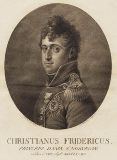 Christian Frederik by J.F. Clemens