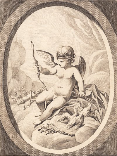 Cupid by J.F. Clemens