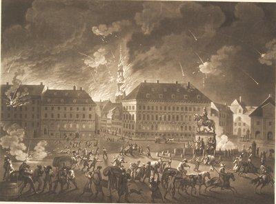 The Most Terrible Night in Copenhagen by J.F. Clemens