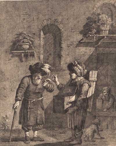 A Peddler by J.F. Clemens