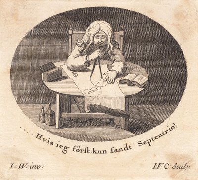 A Critic of the Peder Paars Poem by J.F. Clemens