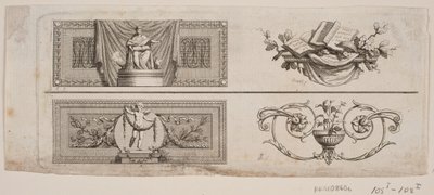 Four Vignettes by J.F. Clemens