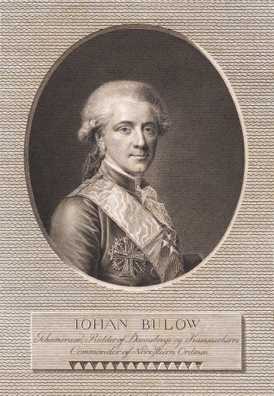 Johan Bülow by J.F. Clemens