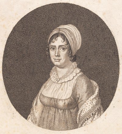 Johanne Sophie De Coninck by J.F. Clemens