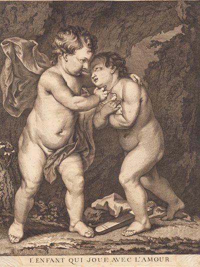 The Child Who Plays with Love by J.F. Clemens