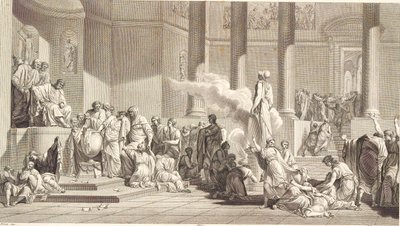 Drawing of the Athenian Youth by J.F. Clemens