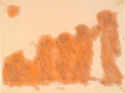 The Ages of Man by J.F. Clemens