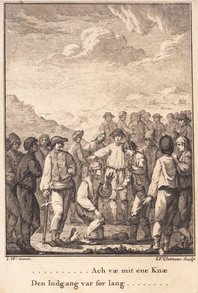 Niels Kok at the Execution Site by J.F. Clemens