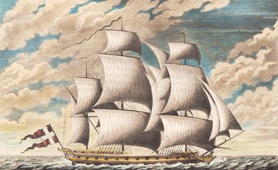 Suite of Ships by J.F. Clemens