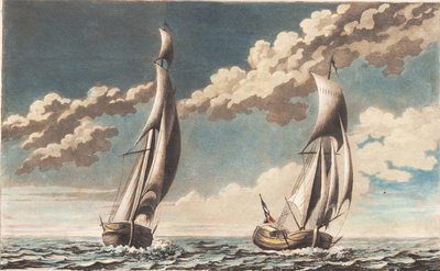 Suite of Ships by J.F. Clemens