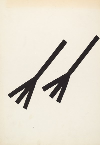 Cattle Brand, c. 1936 by J.Henry Marley