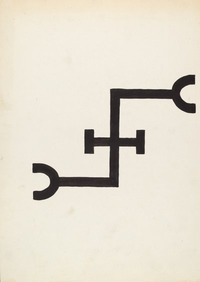 Cattle Brand, c. 1936 by J.Henry Marley