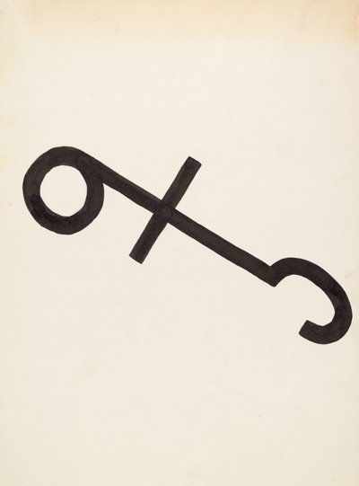 Cattle Brand, c. 1936 by J.Henry Marley