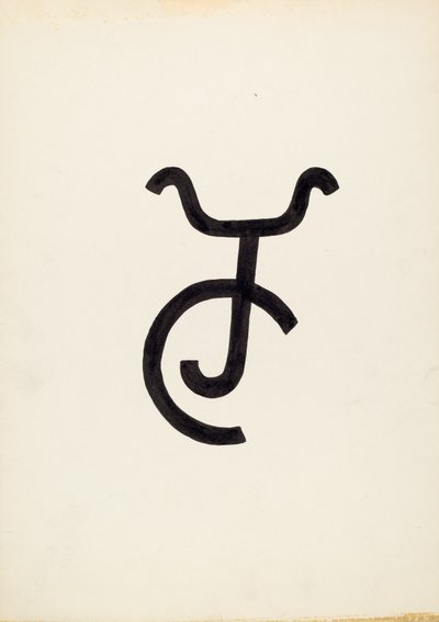 Cattle Brand by J.Henry Marley