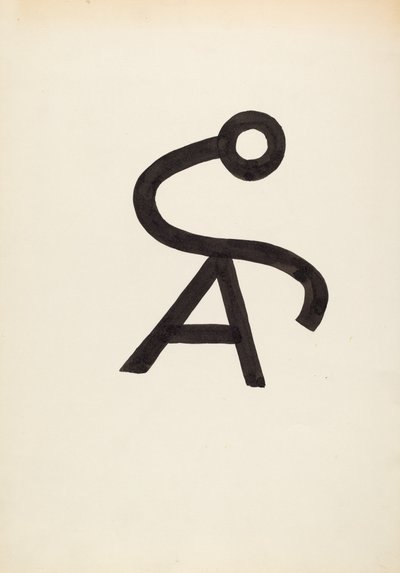 Cattle Brand, c. 1936 by J.Henry Marley