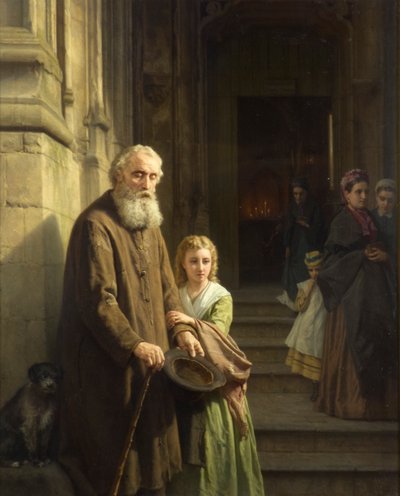 The Blind Beggar by J.L.  Dyckmans