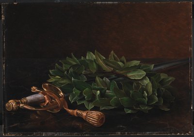 A Sword with Laurel Wreath by J.L. Jensen