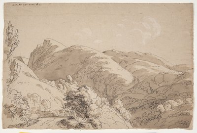 Mountains Near Subiaco by J.L. Lund