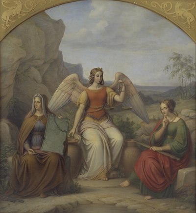 The Three Norns by J.L. Lund