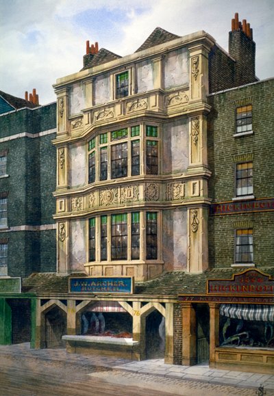 76 Aldgate High Street, London by JL Stewart
