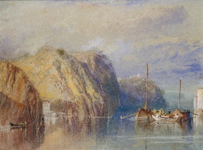 Between Clairmont and Mauves by Joseph Mallord William Turner