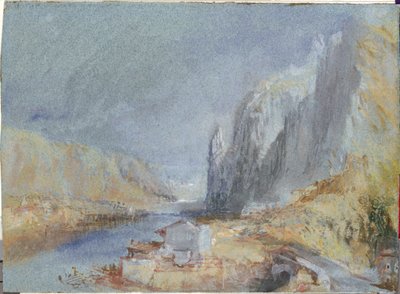 Dinant by Joseph Mallord William Turner