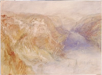 Ehrenbreitstein by Joseph Mallord William Turner