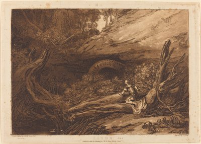 Jason, 1807 by Joseph Mallord William Turner