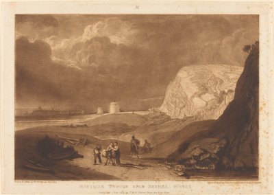 Martello Towers near Bexhill, Sussex by Joseph Mallord William Turner