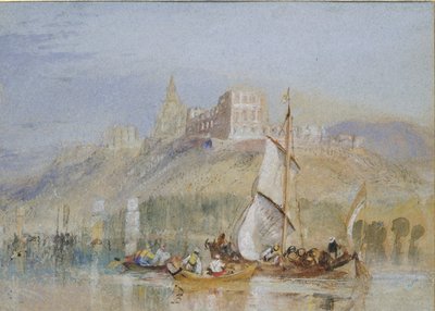 Montjean, c. 1830 by Joseph Mallord William Turner