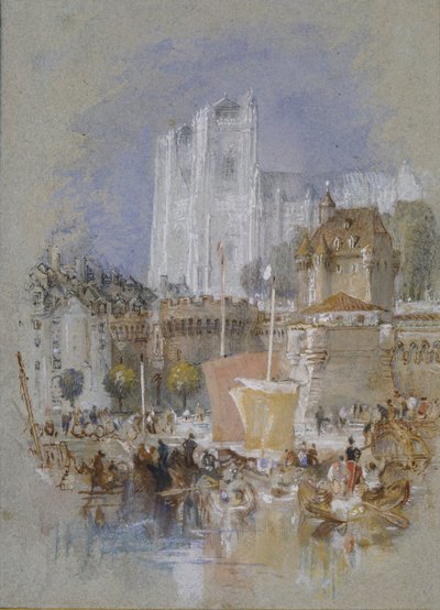 Nantes by Joseph Mallord William Turner