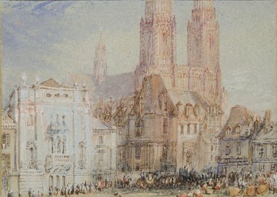 Orleans, c. 1830 by Joseph Mallord William Turner